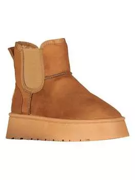 Сапоги Geographical Norway, светло-коричневый