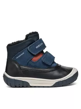 Сапоги Geox B Omar Boy Wpf B462DC 022FU C4429 S, черный