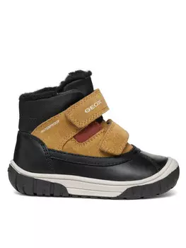 Сапоги Geox B Omar Boy Wpf B462DC 022FU C9154 S, черный