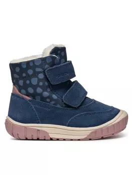 Сапоги Geox B Omar Girl Wpf B462LB 022MN C4002 S, темно-синий