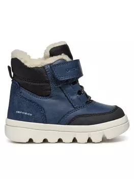 Сапоги Geox B Willaboom Boy B Ab B365BC 0ME22 C4008 M, синий