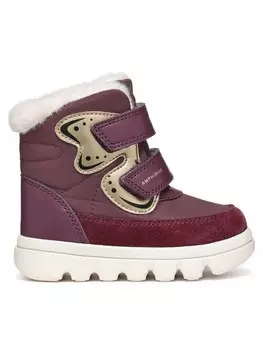 Сапоги Geox B Willaboom Girl B A B365AA 0FU22 C8290 M, фиолетовый