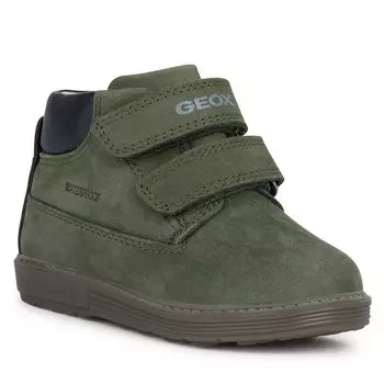 Сапоги Geox BHynde Boy, зеленый