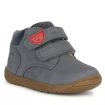 Сапоги Geox BMacchia Boy, серый