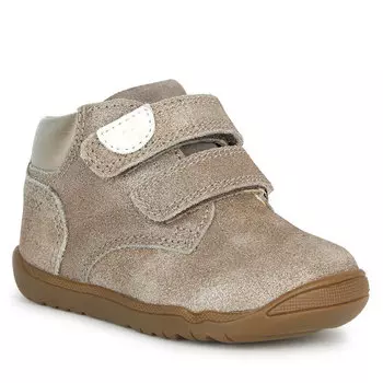Сапоги Geox BMacchia Girl, серый
