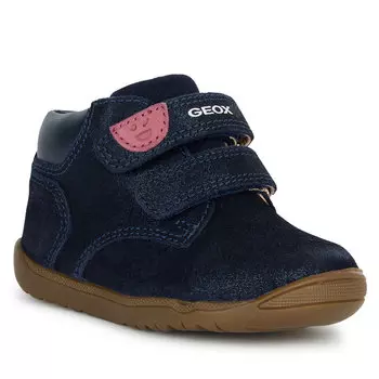 Сапоги Geox BMacchia Girl, темно-синий