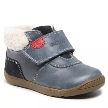 Сапоги Geox BMacchia, темно-синий