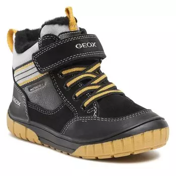 Сапоги Geox BOmar B.Wpf, черный