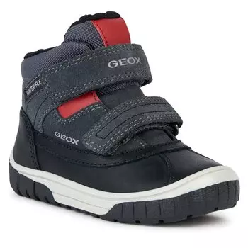 Сапоги Geox BOmar Boy, серый