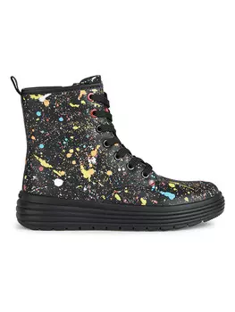 Сапоги Geox Boots Phaolae, цвет Schwarz/Bunt