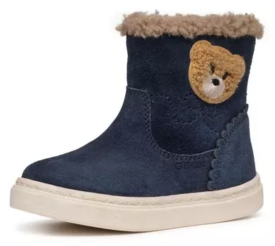 Сапоги GEOX Boots, темно-синий