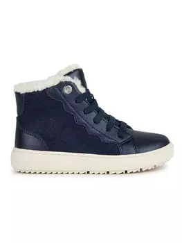 Сапоги Geox Boots Theleven, цвет Wei/Dunkelblau