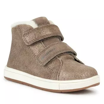 Сапоги Geox BTrottola Girl, серый