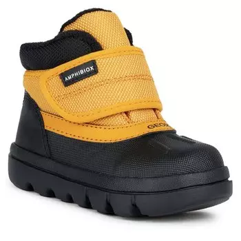 Сапоги Geox BWillaboom Boy, желтый