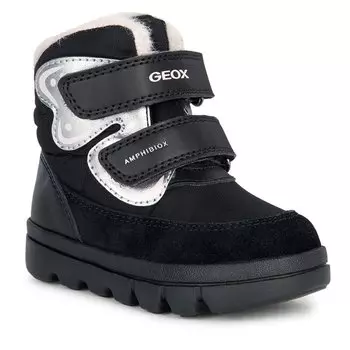 Сапоги Geox BWillaboom Girl, черный