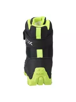 Сапоги Geox, цвет black/lime