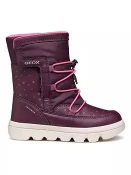 Сапоги Geox, цвет pflaume