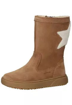 Сапоги Geox, цвет Whisky