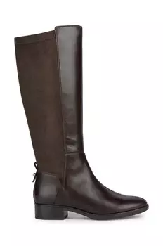 Сапоги Geox D FELICITY D, коричневый