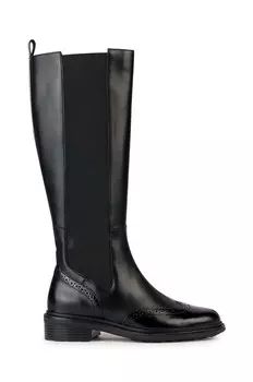 Сапоги Geox D WALK PLEASURE H, черный