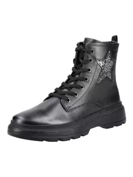 Сапоги Geox ette, цвет schwarz/silber