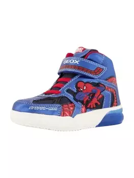 Сапоги Geox Halbhohe Stiefel, синий