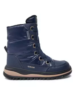 Сапоги Geox J Adelhide Girl B Ab J16EWA 0LVBC C4002 M, темно-синий