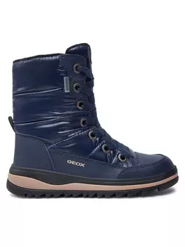 Сапоги Geox J Adelhide Girl B Ab J16EWA 0LVBC C4002 S, темно-синий