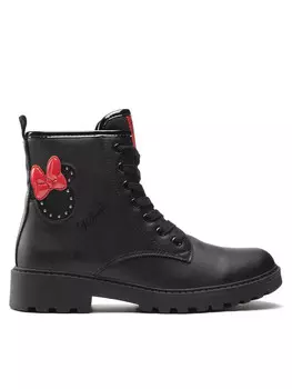 Сапоги Geox J Casey G. C J2620C 000BC C9999, черный