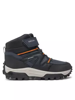 Сапоги Geox J Himalaya Boy B Abx J46FRD 050FU C0045 S, темно-синий