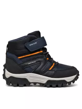 Сапоги Geox J Himalaya Boy B Abx J46FRD 050FU C0045 M, темно-синий
