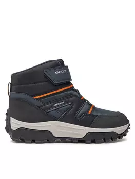 Сапоги Geox J Himalaya Boy B Abx J46FRD 050FU C0045 D, темно-синий