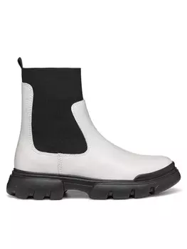 Сапоги Geox J Junette Girl J46HVC 0BCNH C1M9B M, экрю