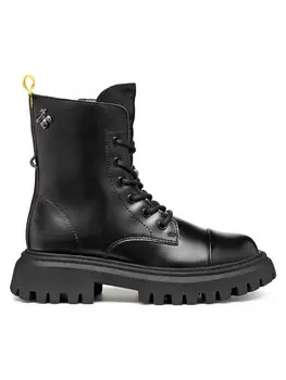 Сапоги Geox J Maquinnens Girl J46M6B 000CN C9999 S, черный