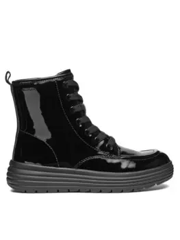 Сапоги Geox J Phaolae Girl J46ETA 000HH C9999 S, черный