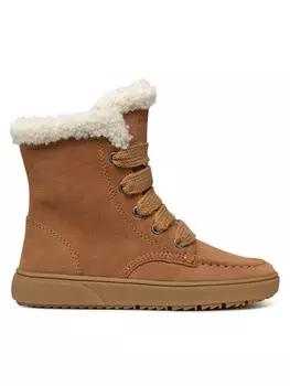Сапоги Geox J Theleven Girl Wpf J46HYC 00022 C6627 M, коричневый