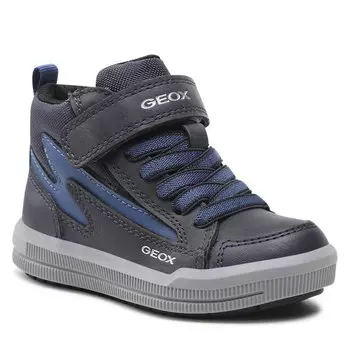 Сапоги Geox JArzach B., темно-синий