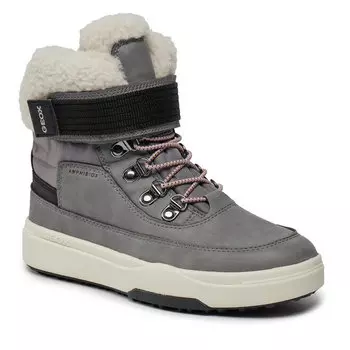 Сапоги Geox JBunshee Pg, серый
