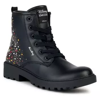 Сапоги Geox JCasey Girl, черный