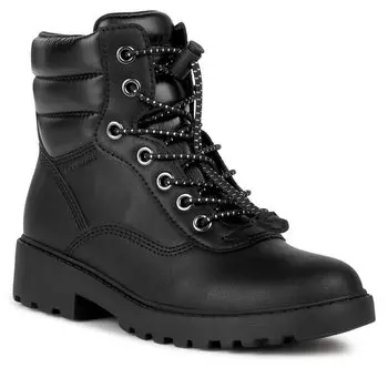Сапоги Geox JCasey Girl, черный