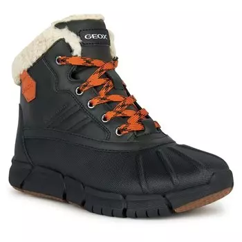 Сапоги Geox JFlexyper Boy, черный