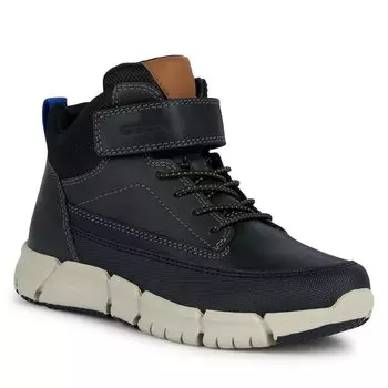Сапоги Geox JFlexyper Boy, черный