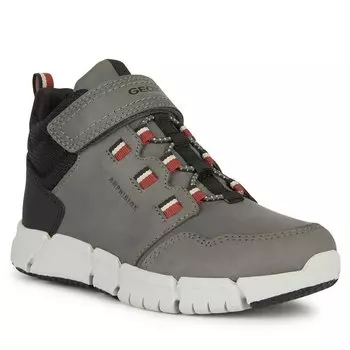 Сапоги Geox JFlexyper Boy, серый