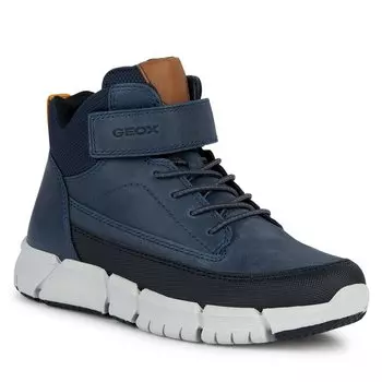 Сапоги Geox JFlexyper Boy, темно-синий