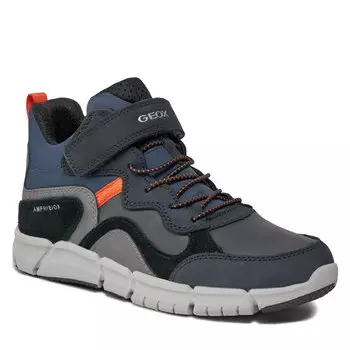 Сапоги Geox JFlexyper Boy, темно-синий