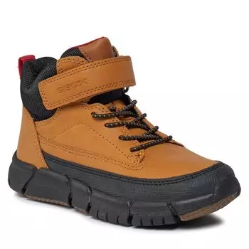 Сапоги Geox JFlexyper Boy, желтый