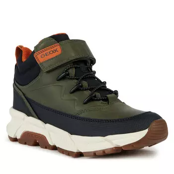 Сапоги Geox JFlexyper Plus, хаки