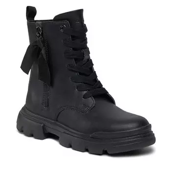Сапоги Geox JJunette Girl, черный