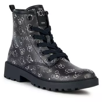 Сапоги Geox JrCasey, черный