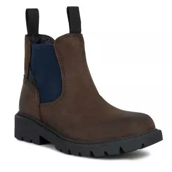 Сапоги Geox JShaylax Boy, коричневый